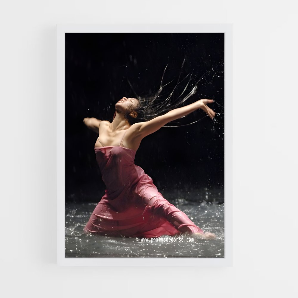 Poster Pina bausch fluidité – affiche Danse (vue 3)